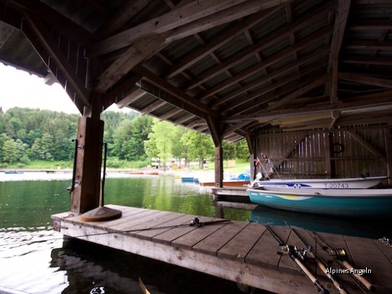 Bootshütte Hechtsee