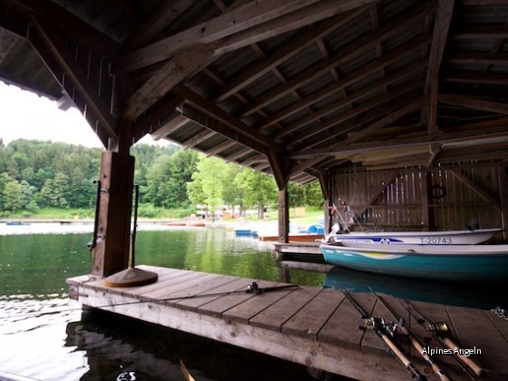 Bootshütte Hechtsee