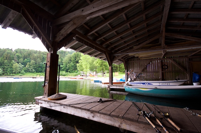 Bootshütte Hechtsee