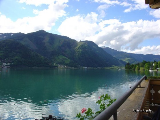 Blick vom Balkon