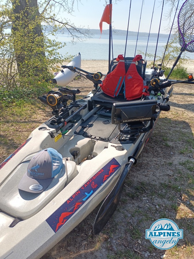 Alpin Yakfishing am Bodensee