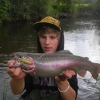 55cm Regenbogenforelle