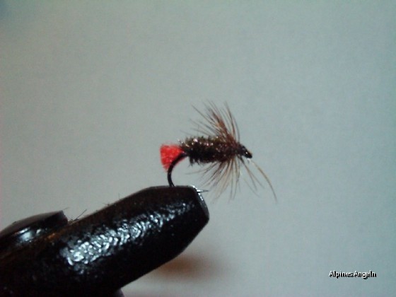 Fliegenbinden - Red Tag - 01