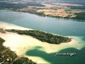 Wundervoller Wörthsee von oben