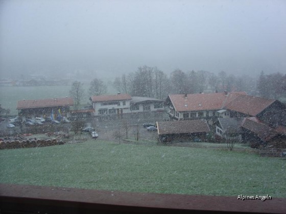 der nächste morgen