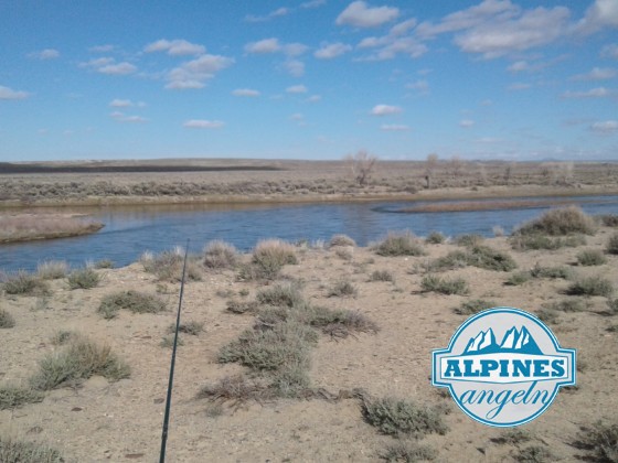 Upper green River Wyoming