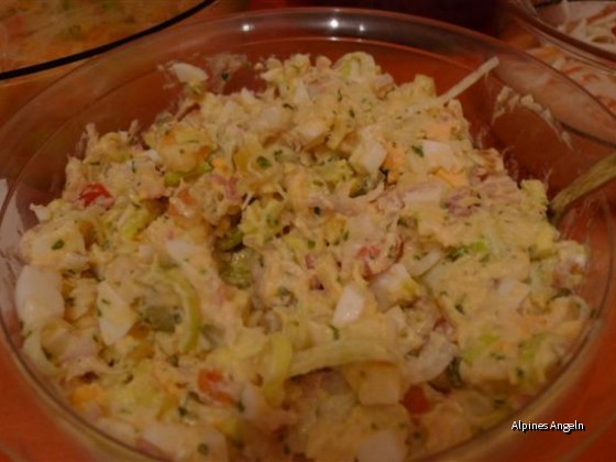 Räucherfischsalat