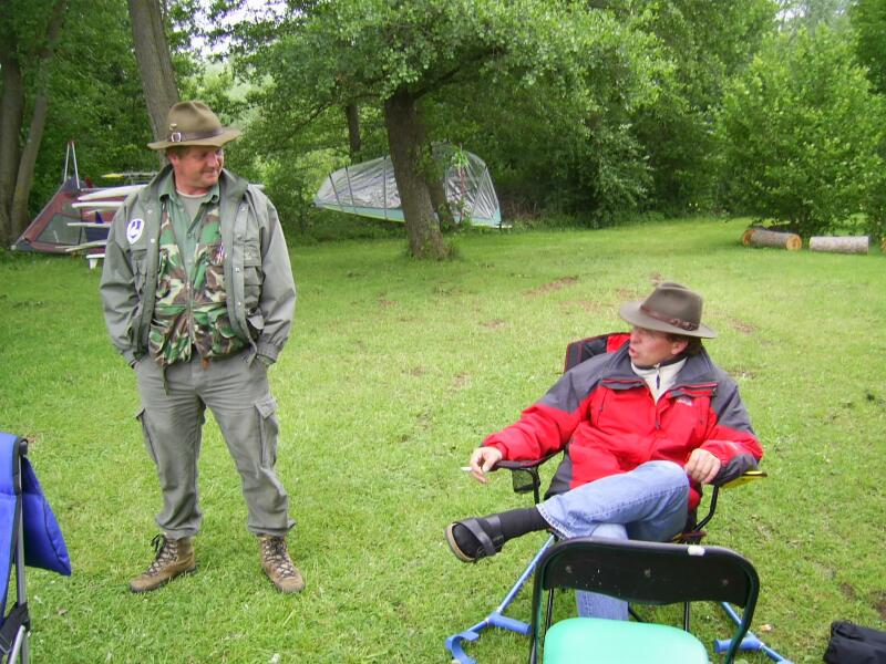 Lagebesprechung