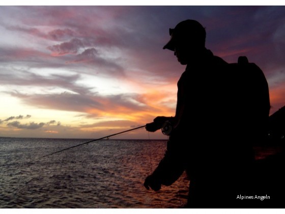 Sundown on LOS ROQUES