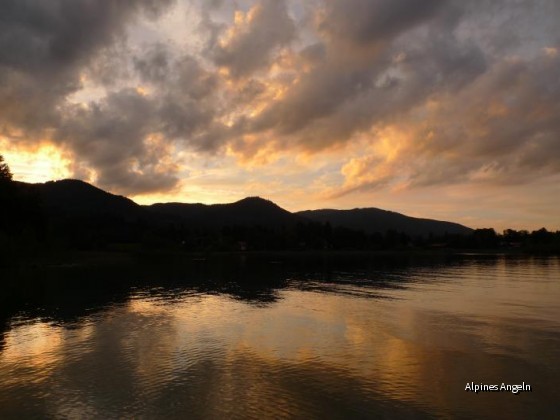 Abendstimmung am Tegernsee