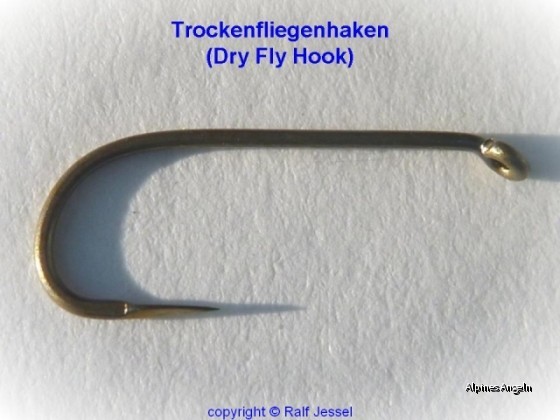 Materialkunde: Fliegenhaken