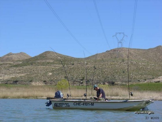 Boot Bojenfischen