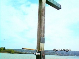 zu Fuss am Herrschinger Kreuz