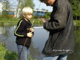 Leon und Jürgen