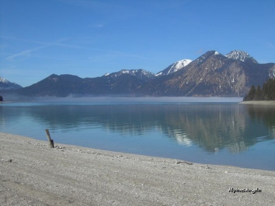 Walchensee Tiefnebel