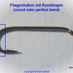 Materialkunde: Fliegenhaken