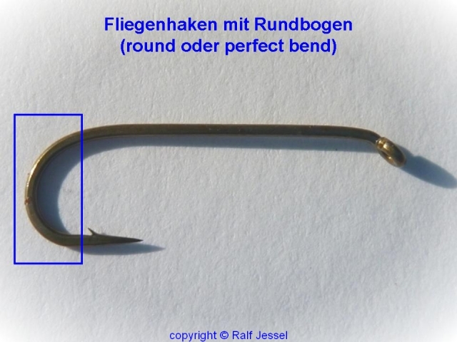 Materialkunde: Fliegenhaken