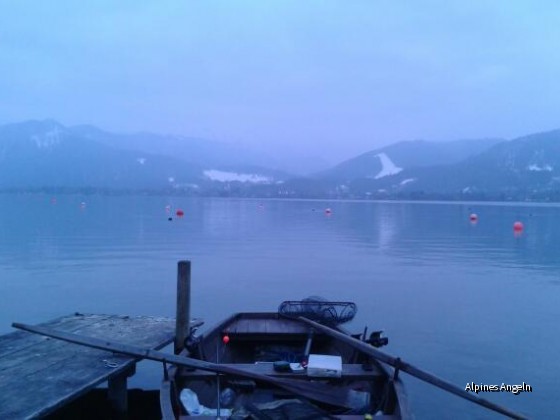 Abendstimmung Tegernsee