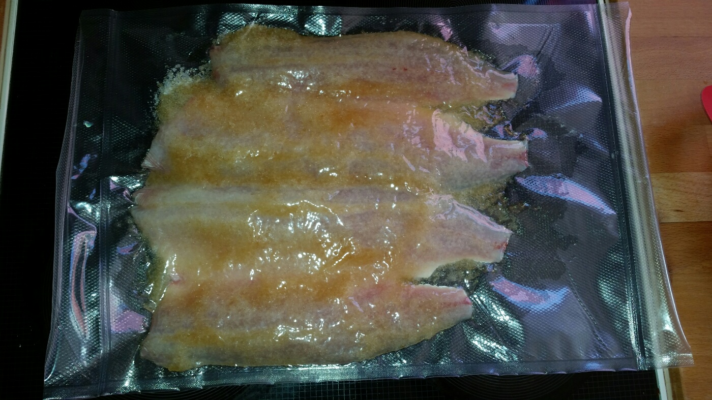 Gebeizte Renkenfilets