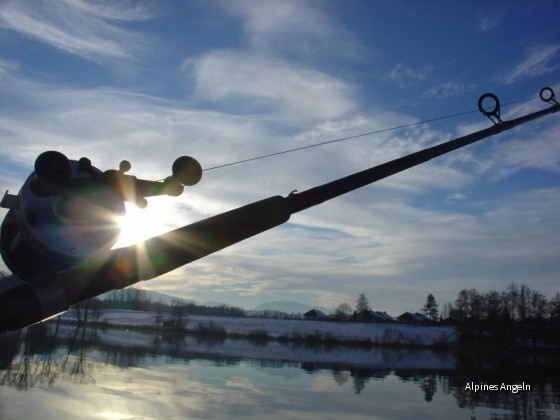 Schleppen am Riegsee