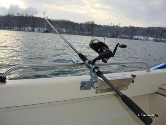 Schleppen im Winter