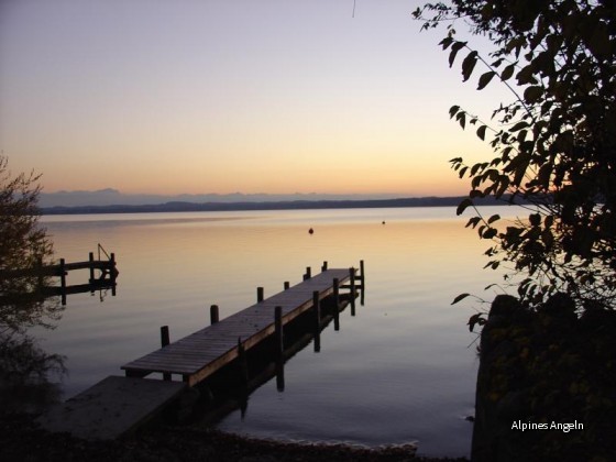 Herbststimmung am Starnberger See