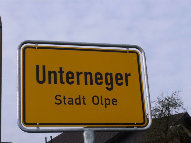 Ein Oberneger bei den Unternegern ;-)