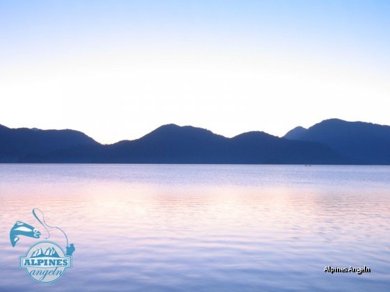 Sonnenaufgang am Walchensee