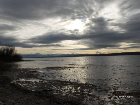 Ammersee im Winter