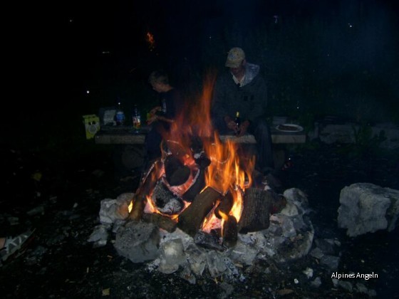 Lagerfeuerromantik