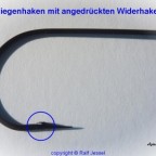 Materialkunde: Fliegenhaken