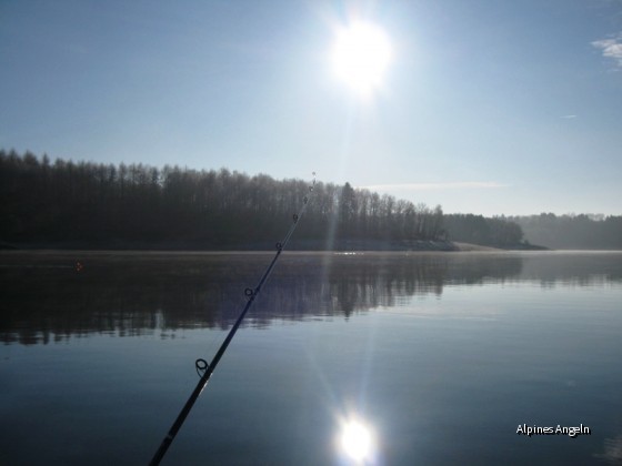 Biggesee im Winter