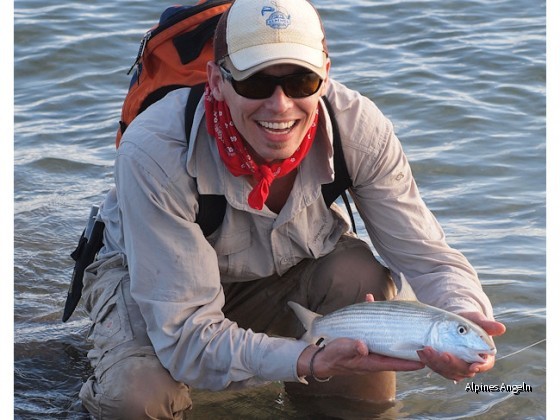 mein erster Bonefish