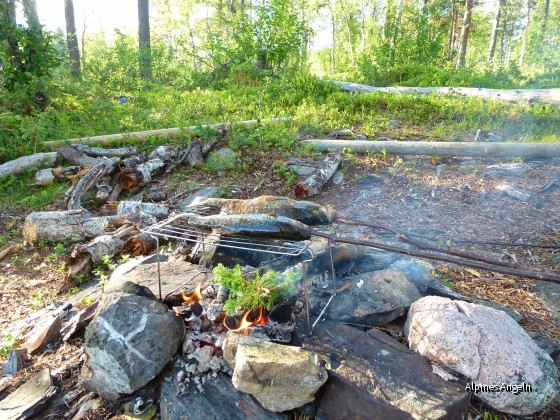 Lappland Barbecue