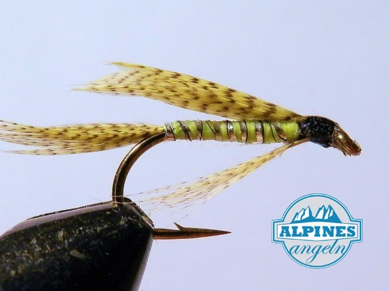 Yellow Mallard Wetfly