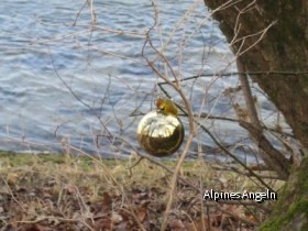 Weihnachten an der Isar