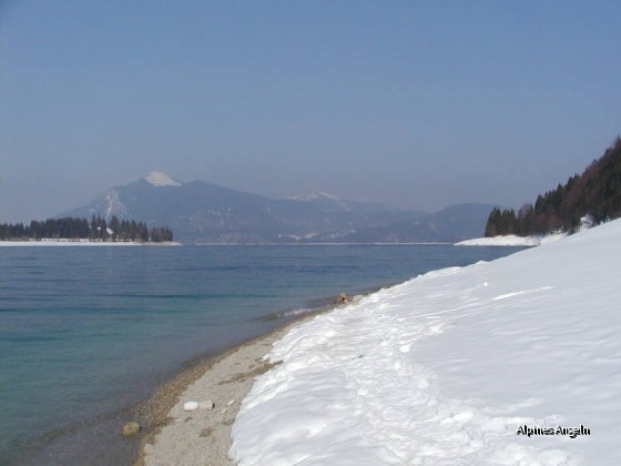 Walchensee im Winter