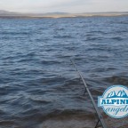 Hegene fischen in Wyoming
