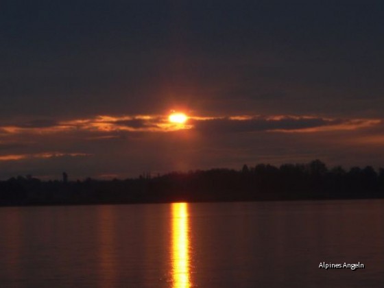 Aufgang Chiemsee