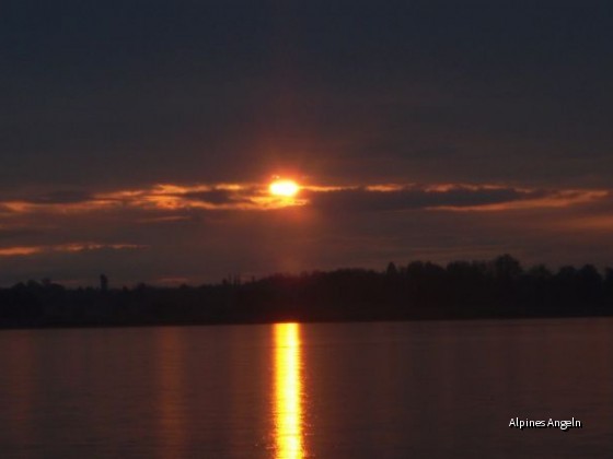 Sonnenaufgang Chiemsee