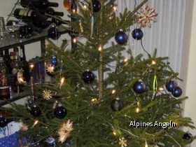 Christbaum für Spinnfischer