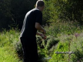 Forellen-Wobbeln am Bach 1