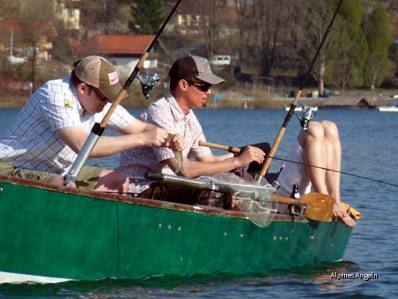 Andreas und Felix in Aktion