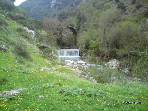 Fiume Calore, Cilento (SA)