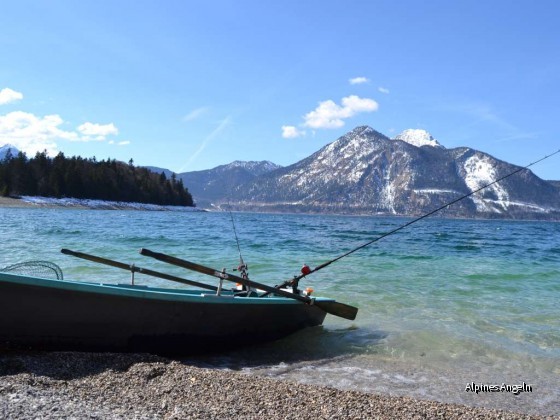 walchensee ende märz 2014