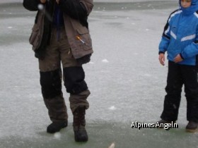 Fisch an der Angel