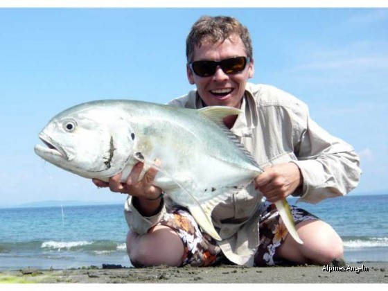 Costa Rica Flyfishing | BIG JACK