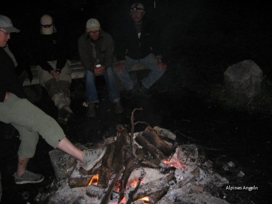 Lagerfeuerromantik