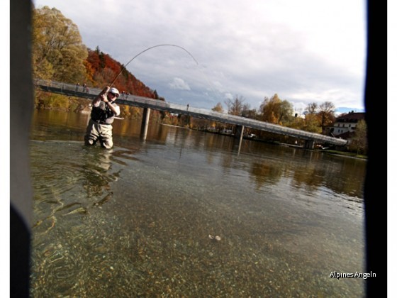 Indian Summer Fishing