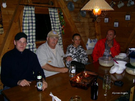 Gemütlich wars